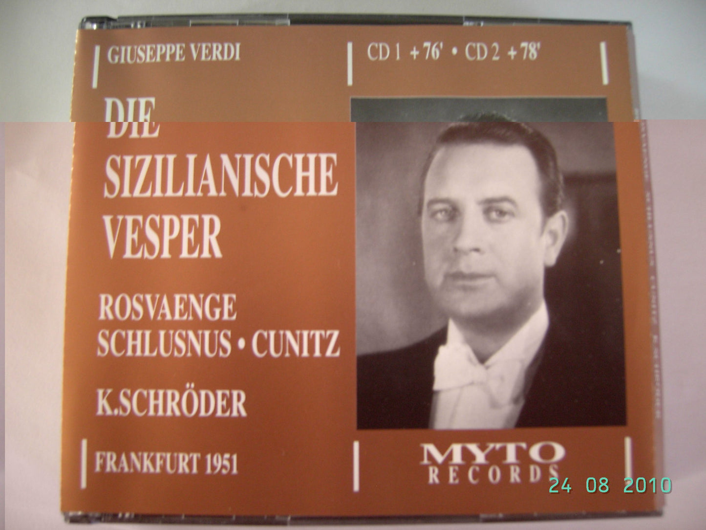 Die Sizilianische Vesper (The Sicilian Vespers) - 9477
