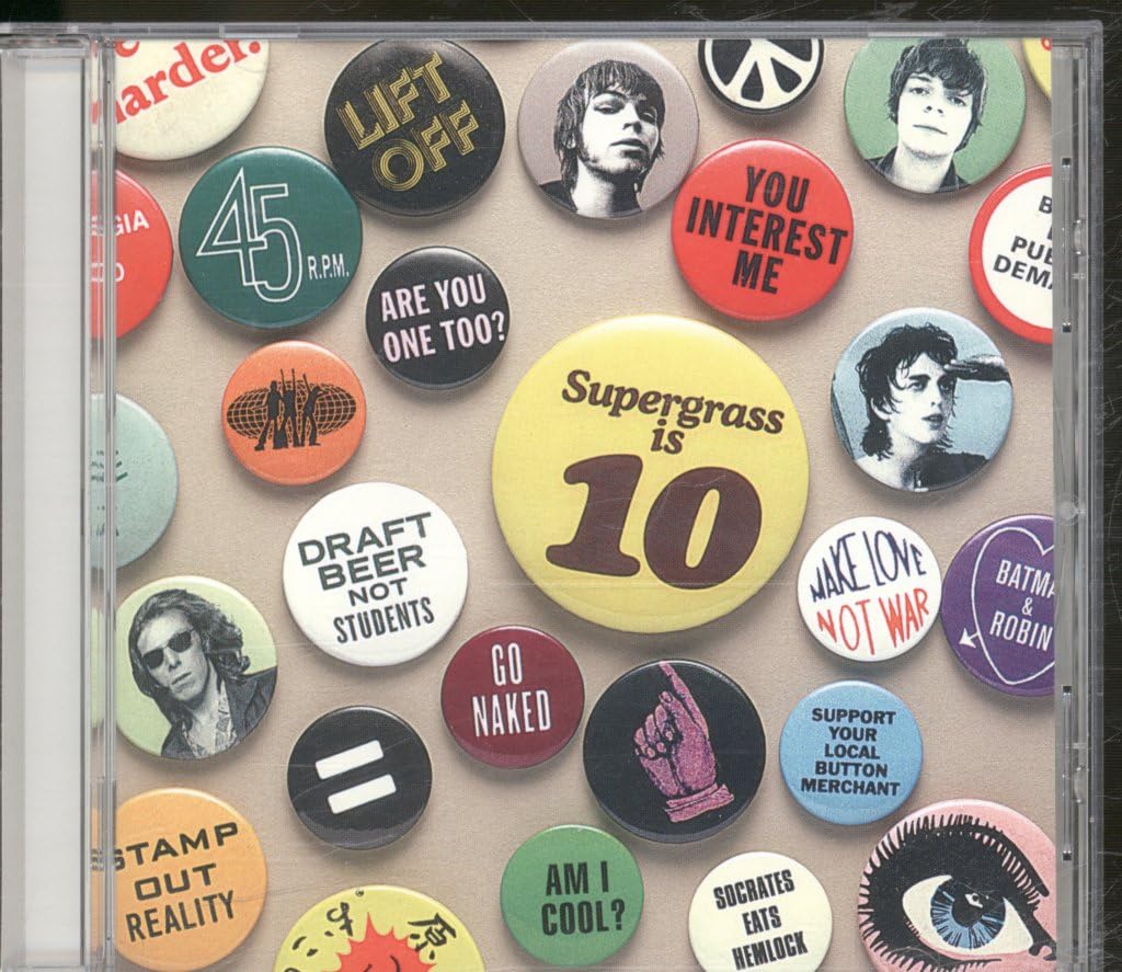 Supergrass Is 10: Best of 94-04 - 7245