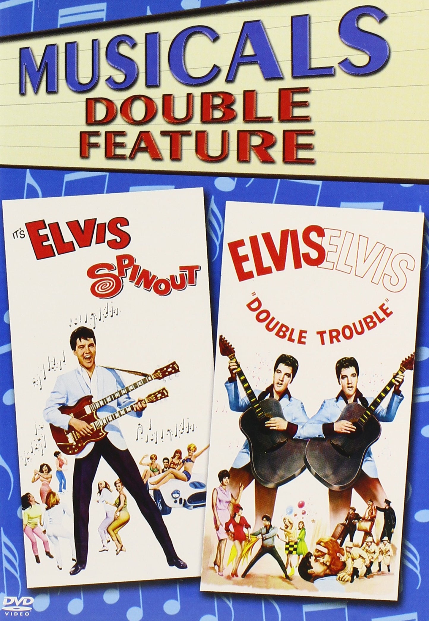 Spinout/Double Trouble (DVD) (DBFE) (Multi-Title) - 6043