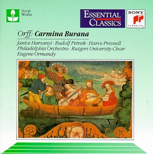 Orff: Carmina Burana (Essential Classics) - 3895