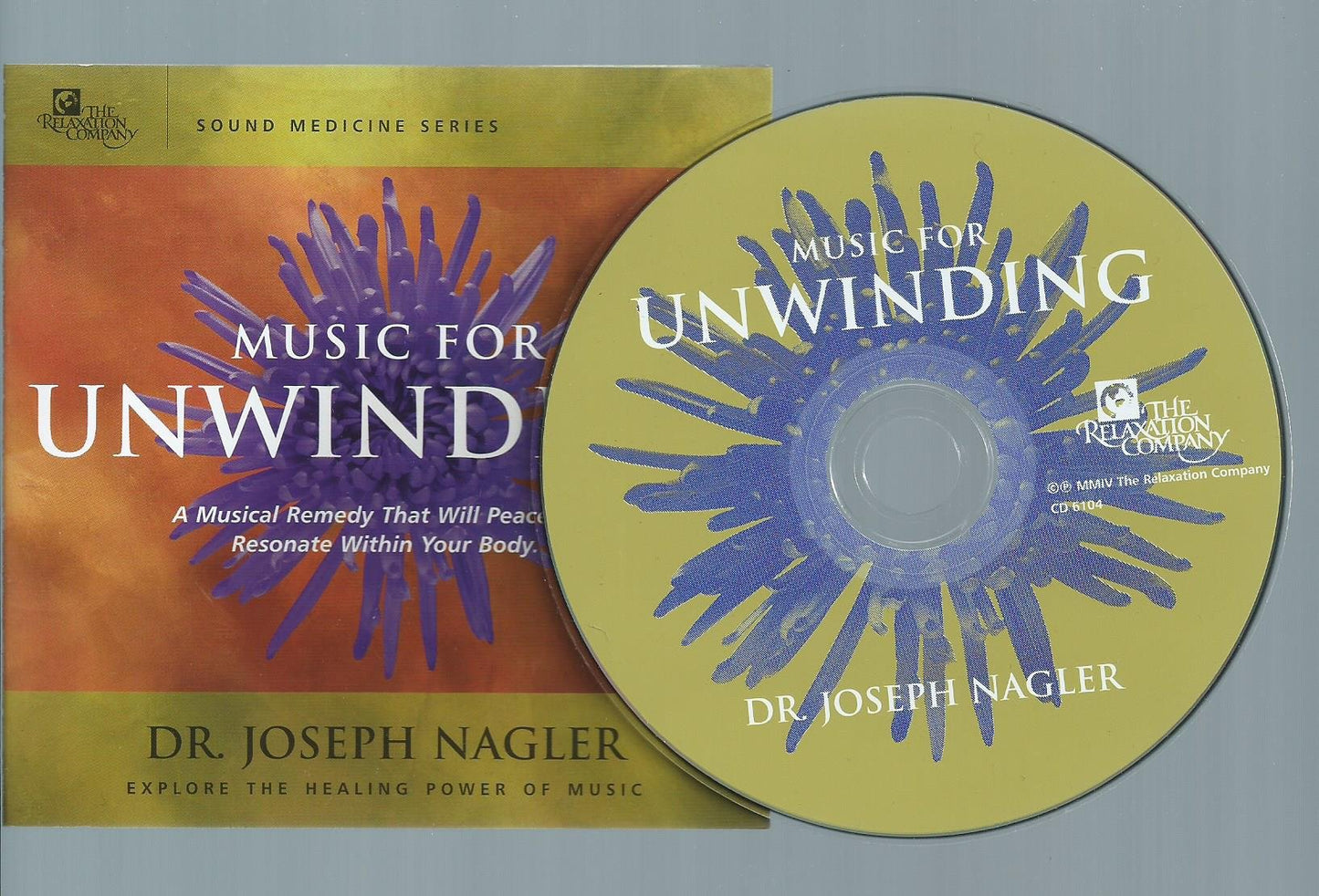 Music for Unwinding: Sound Medicine Series - 9273