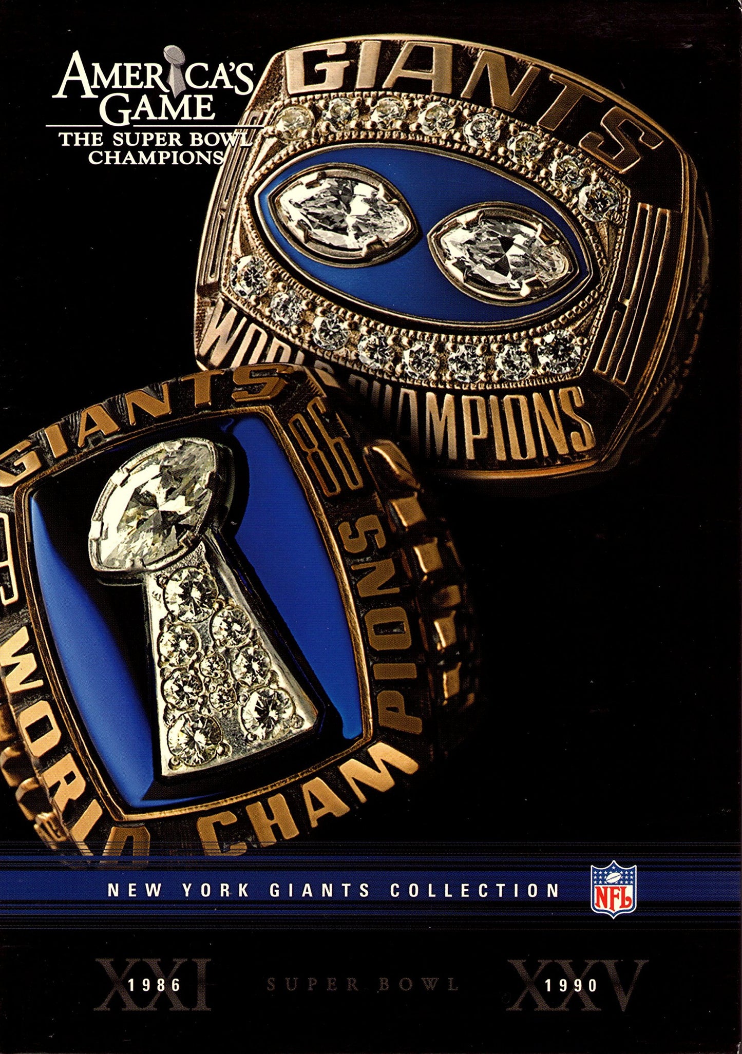 NFL: America's Game: New York Giants - 1644