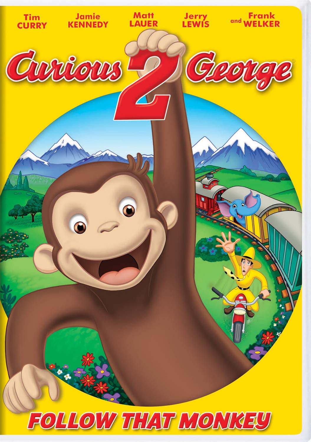 Curious George 2: Follow That Monkey - 4385