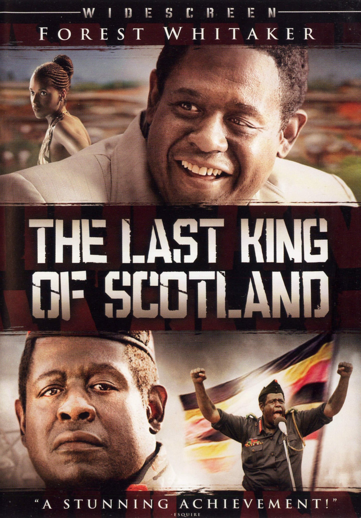 The Last King of Scotland (Widescreen Edition) - 6652