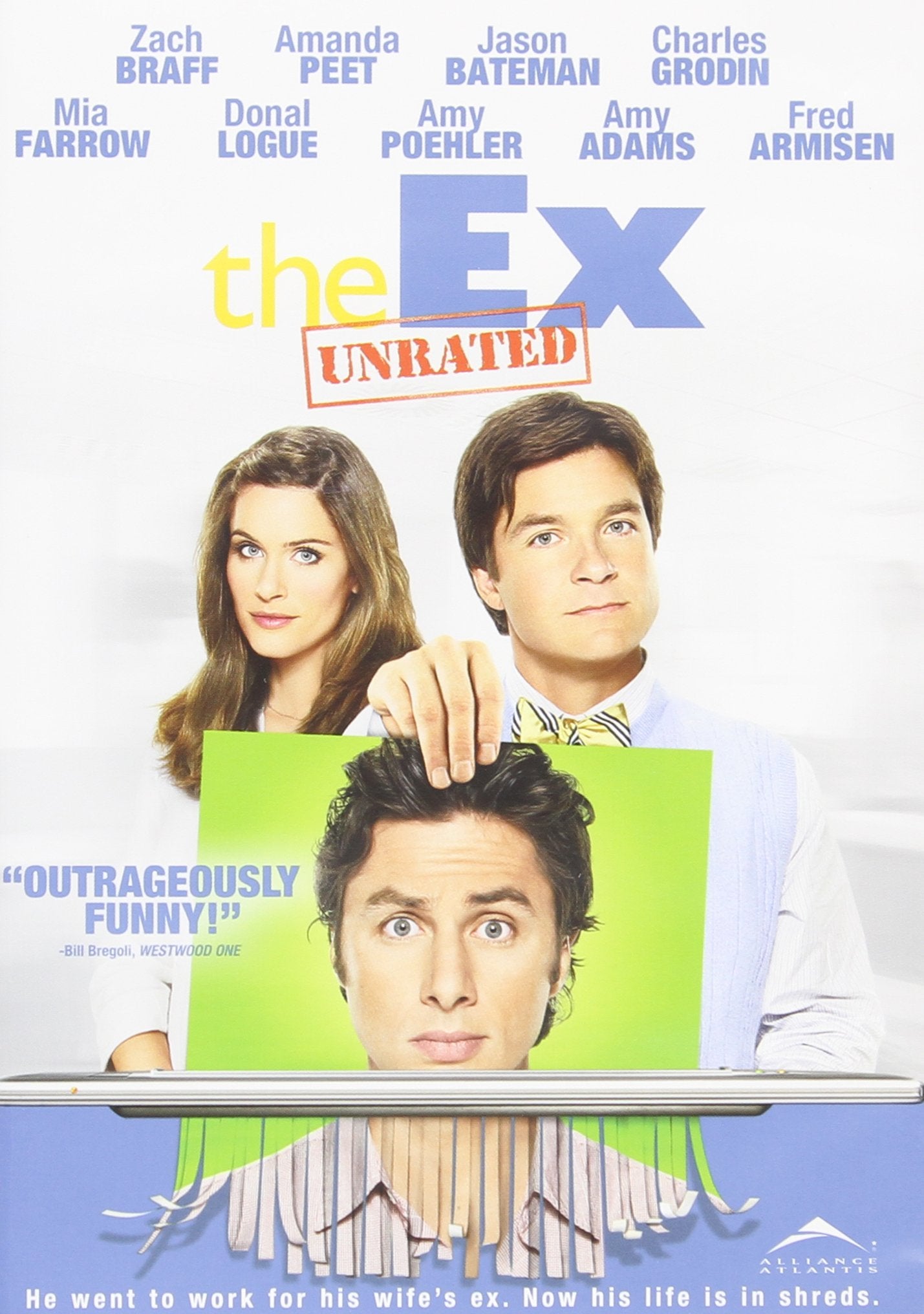 The Ex (Unrated Widescreen Edition) - 3548
