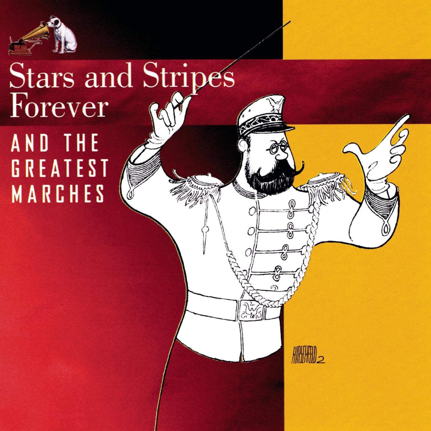 Stars And Stripes Forever And The Greatest Marches - 8442