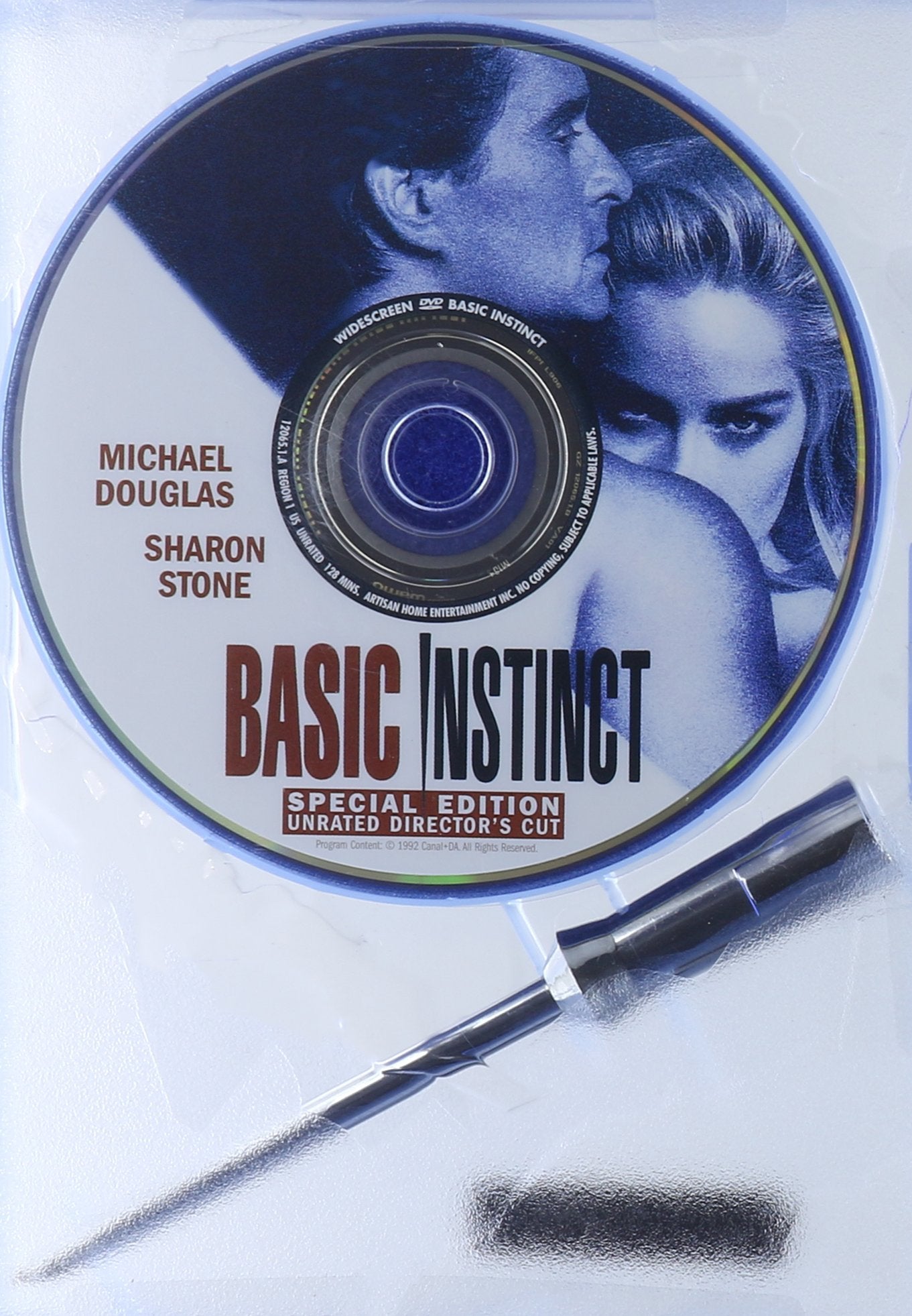 Basic Instinct (Collector's Edition - Unrated) - 7597
