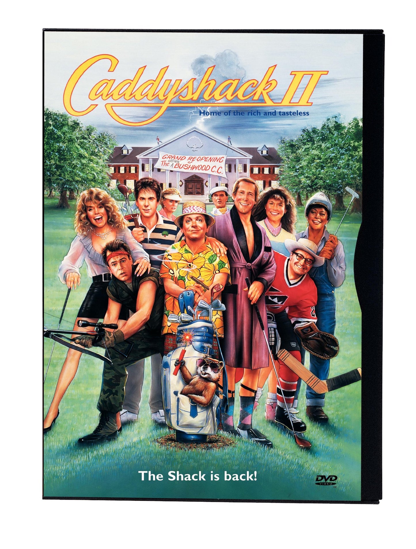 Caddyshack 2 (DVD) - 5192