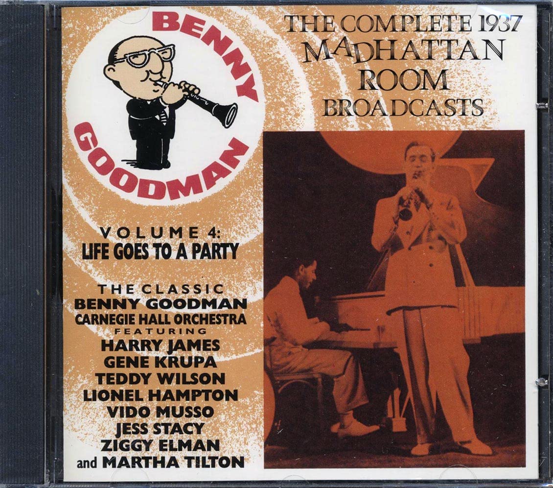 Complete 1937 Madhattan Room Broadcasts 4 - 4880