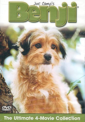 DIGITAL1STOP Benji 4 Movie Collection - 4915