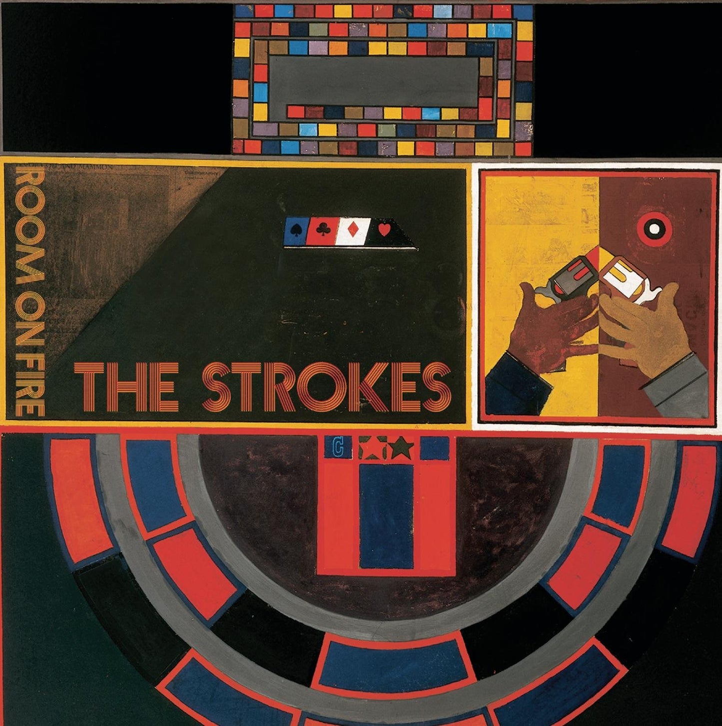 Room on Fire - 1795