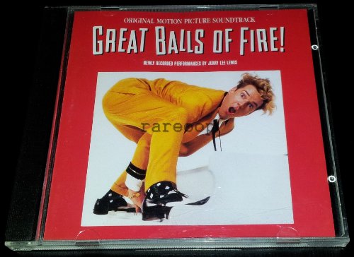 Great Balls Of Fire: Original Motion Picture Soundtrack - Newly Recorded Performances By Jerry Lee Lewis - 5713
