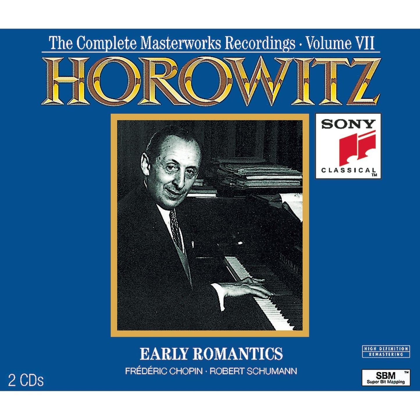 Vladimir Horowitz, The Complete Masterworks Recordings 1962-1973, Volume VII: Early Romantics - 2427