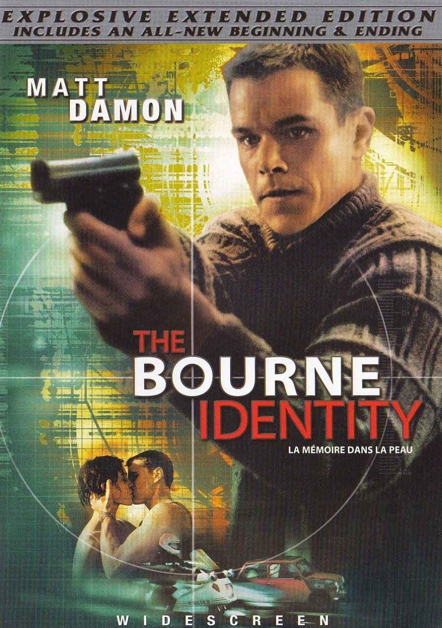 The Bourne Identity - 4558