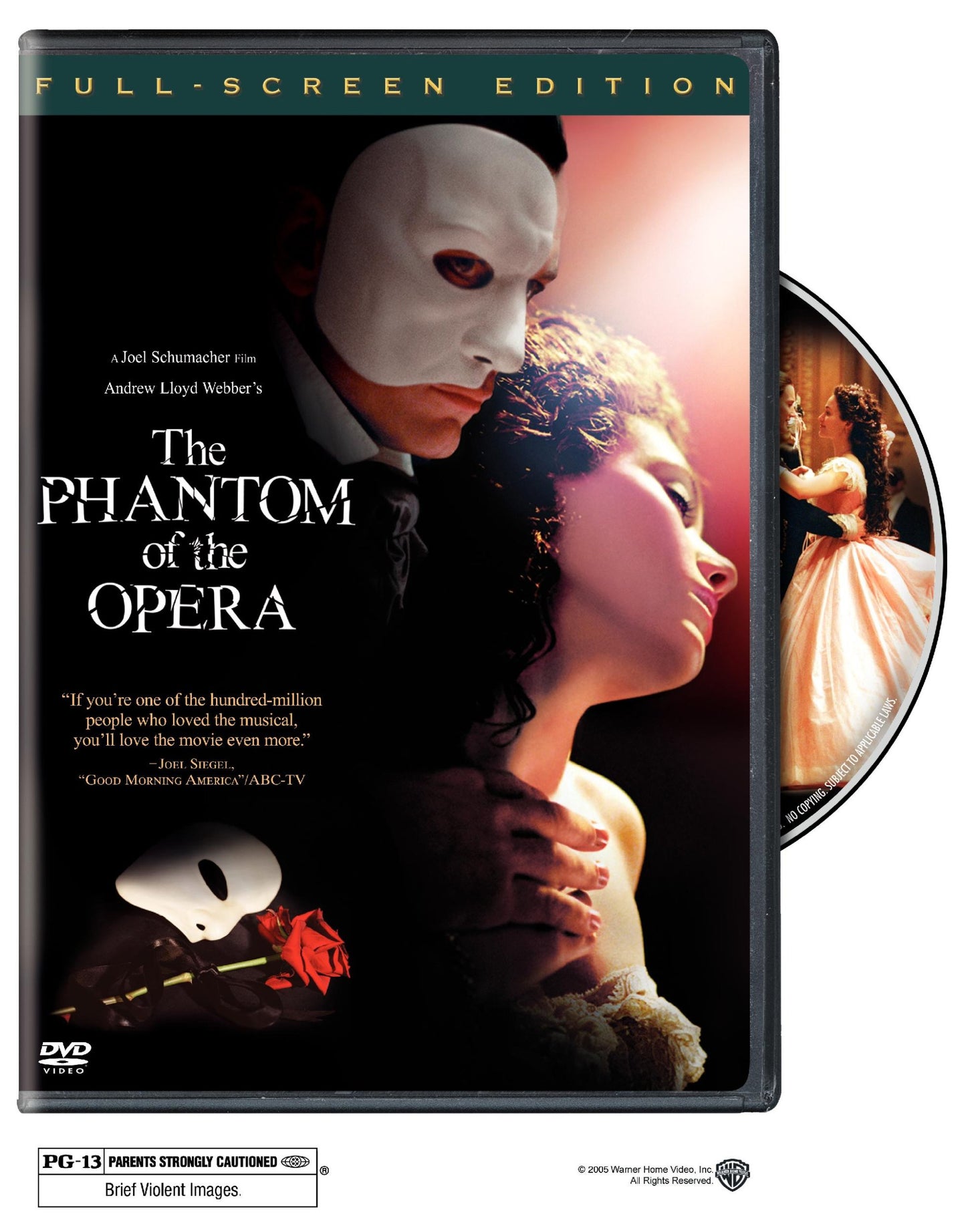 The Phantom of the Opera (Full Screen Edition) - 4563