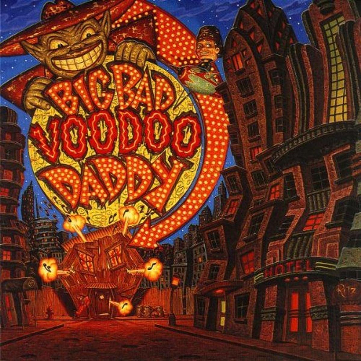 Big Bad Voodoo Daddy - 6987