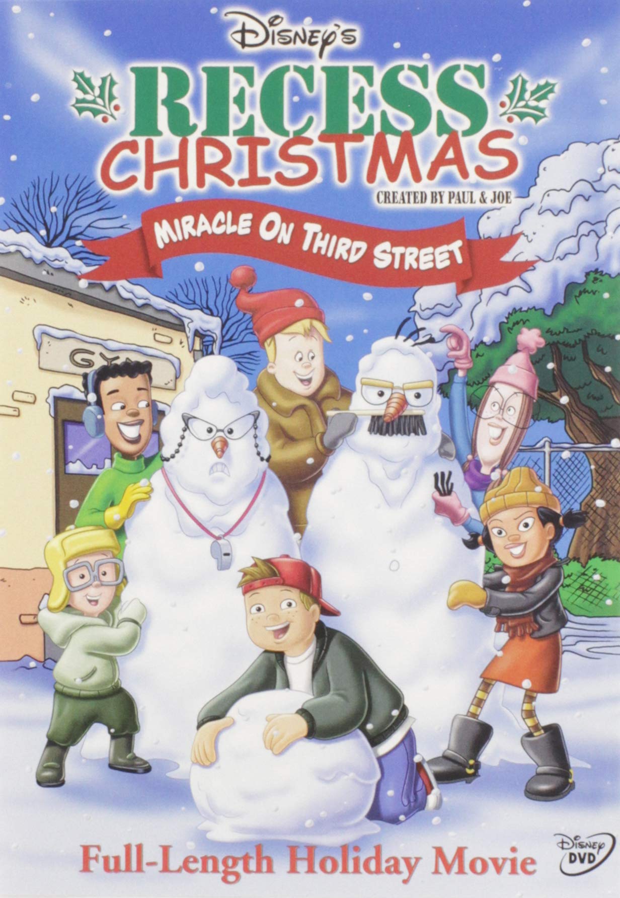 Recess Christmas - Miracle on Third Street - 3205