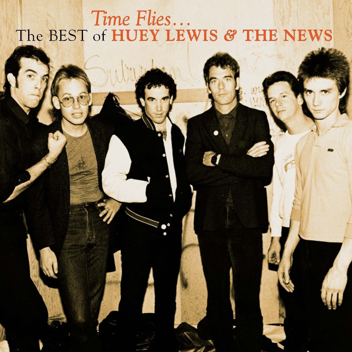 Time Flies...The Best Of Huey Lewis & The News - 9379