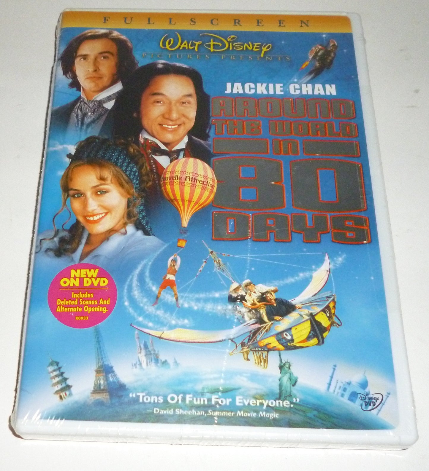 Around the World in 80 Days (Full Screen Edition) - 2033
