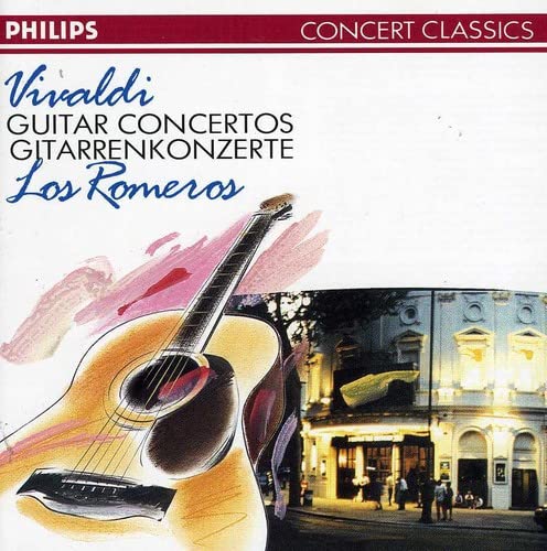 Antonio Vivaldi: Guitar Concertos with Los Romeros - 4130