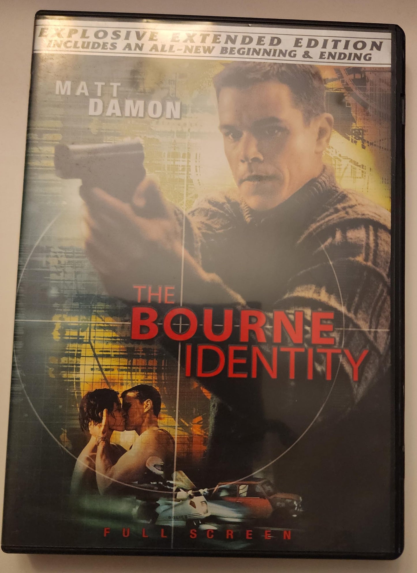 The Bourne Identity - 4480
