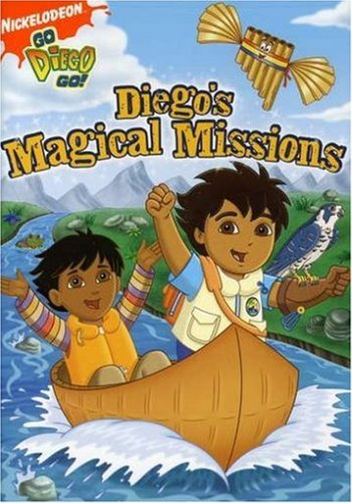 Go Diego Go! - Diego's Magical Missions - 9720