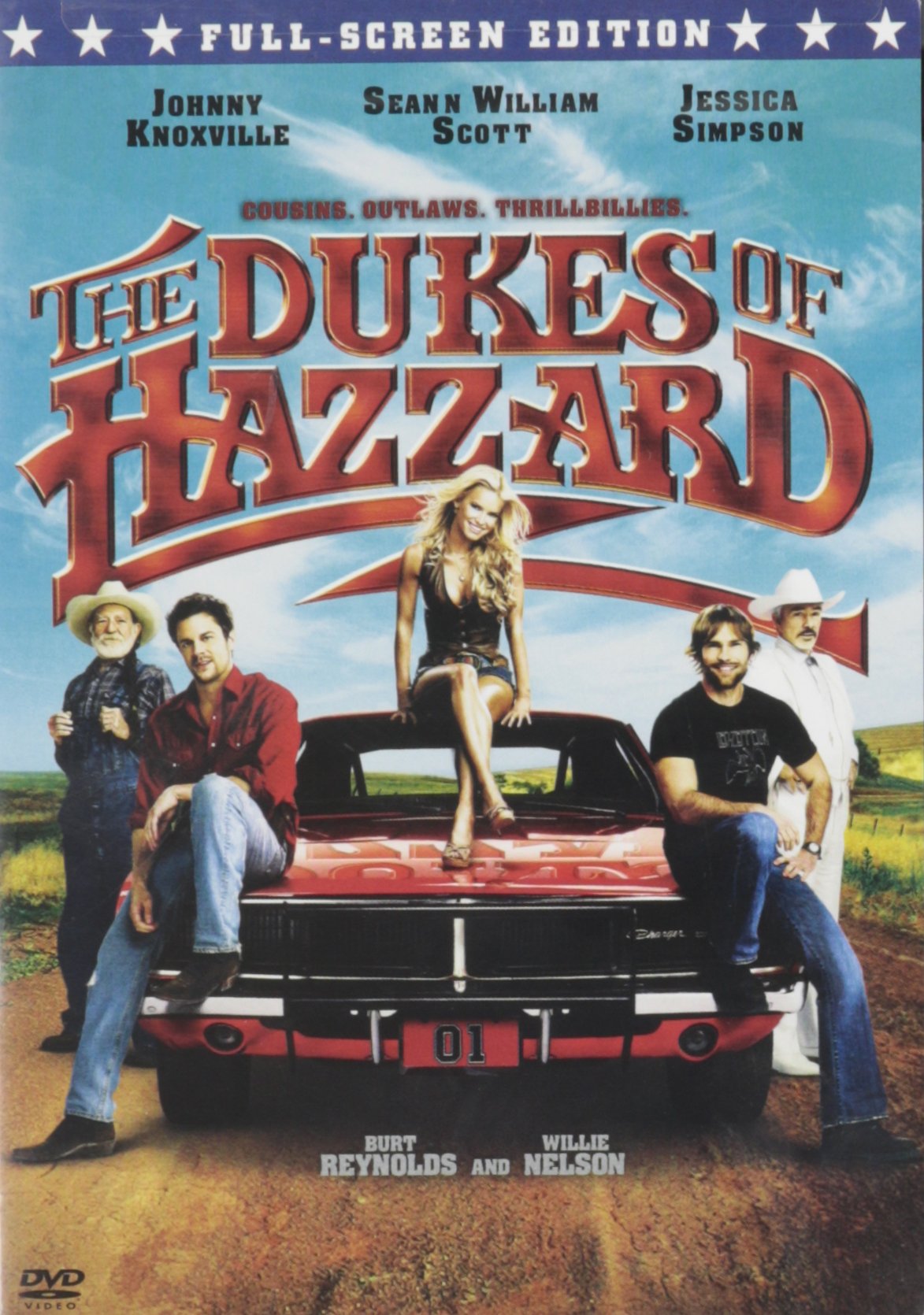 The Dukes of Hazzard (PG-13 Full Screen Edition) - 7581