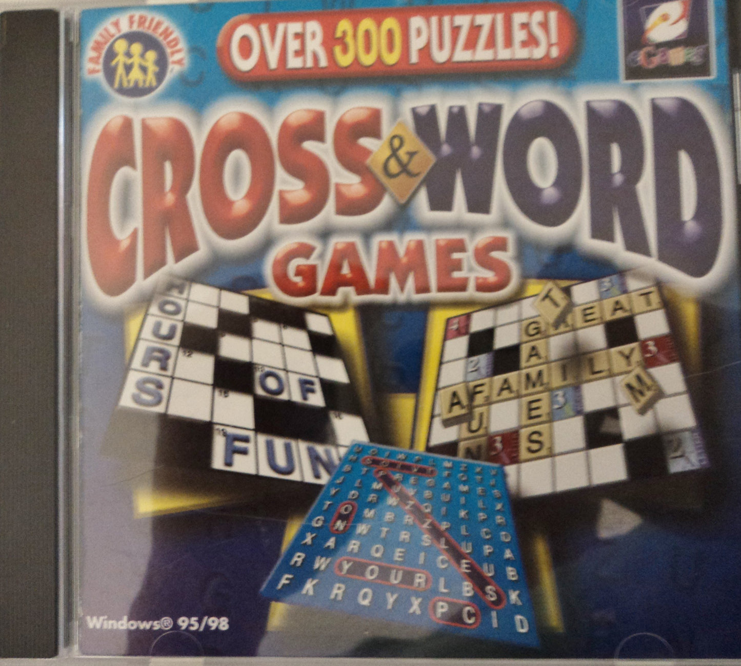 Cross & Word Games - 814