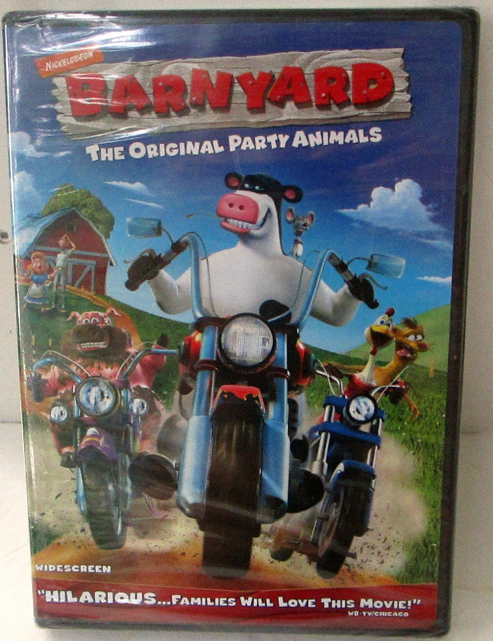 Barnyard: The Original Party Animals (Widescreen Edition) - 8352