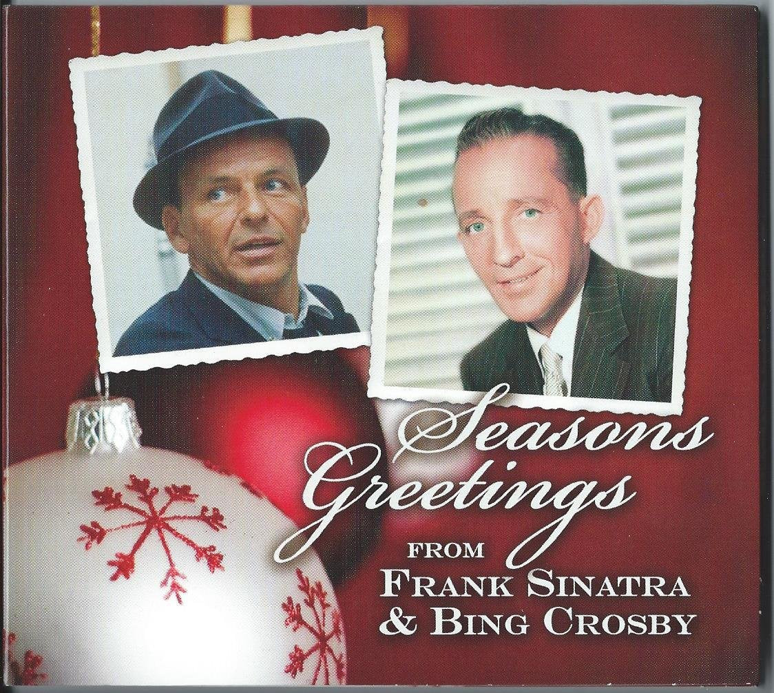 Seasons Greetings from Frank Sinatra & Bing Crosby - 6956