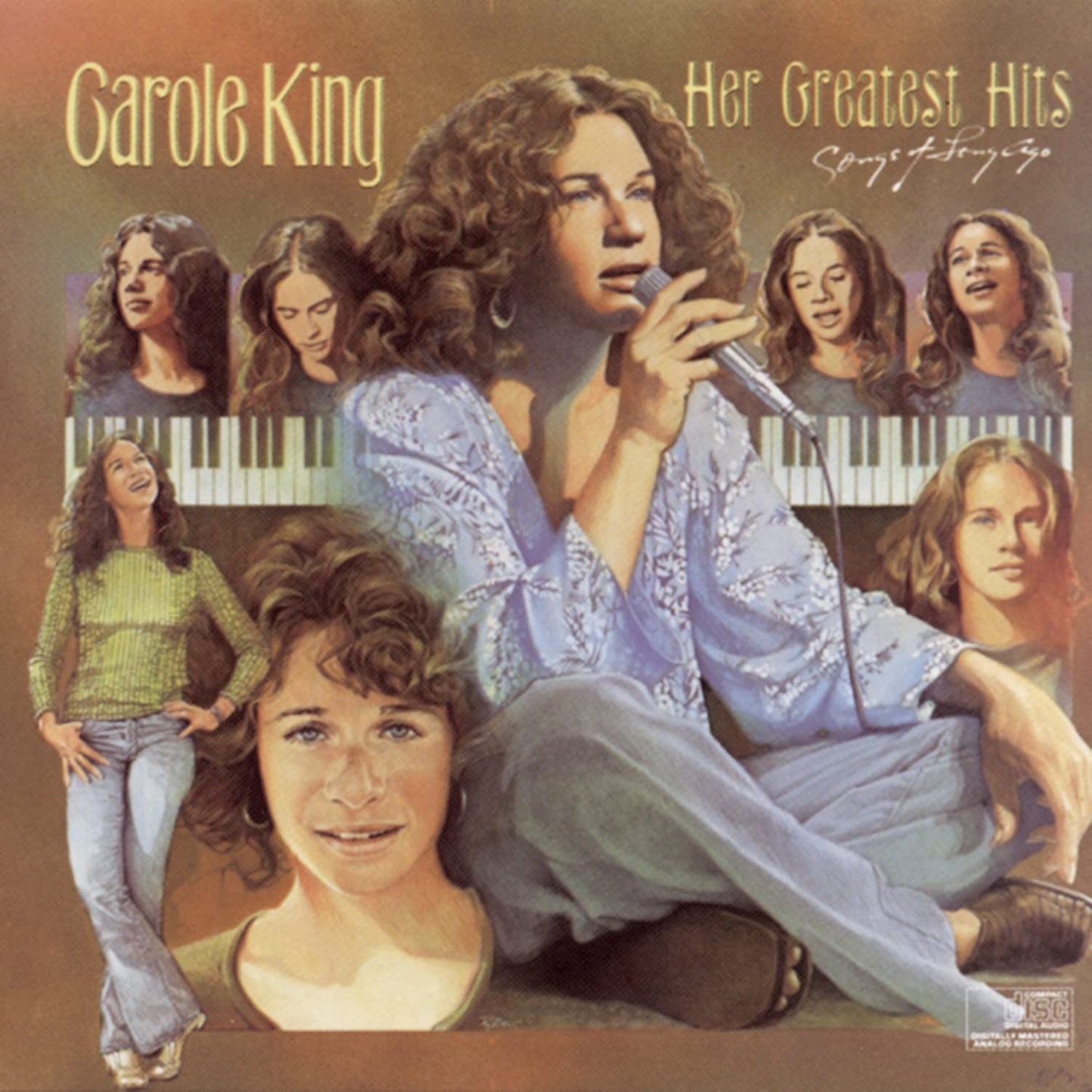 Carole King - Her Greatest Hits: Songs Of Long Ago - 808