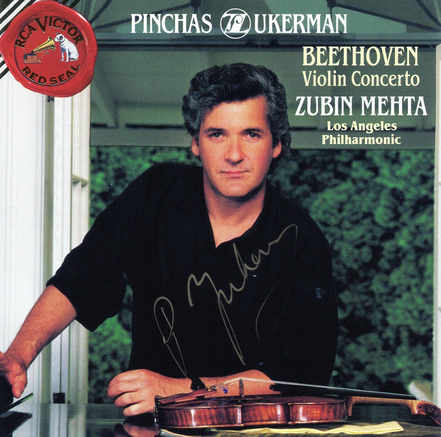 Beethoven: Violin Concerto, Op. 61 / Sonata for Piano and Violin No. 10 in G Major, Op. 96 - 4397