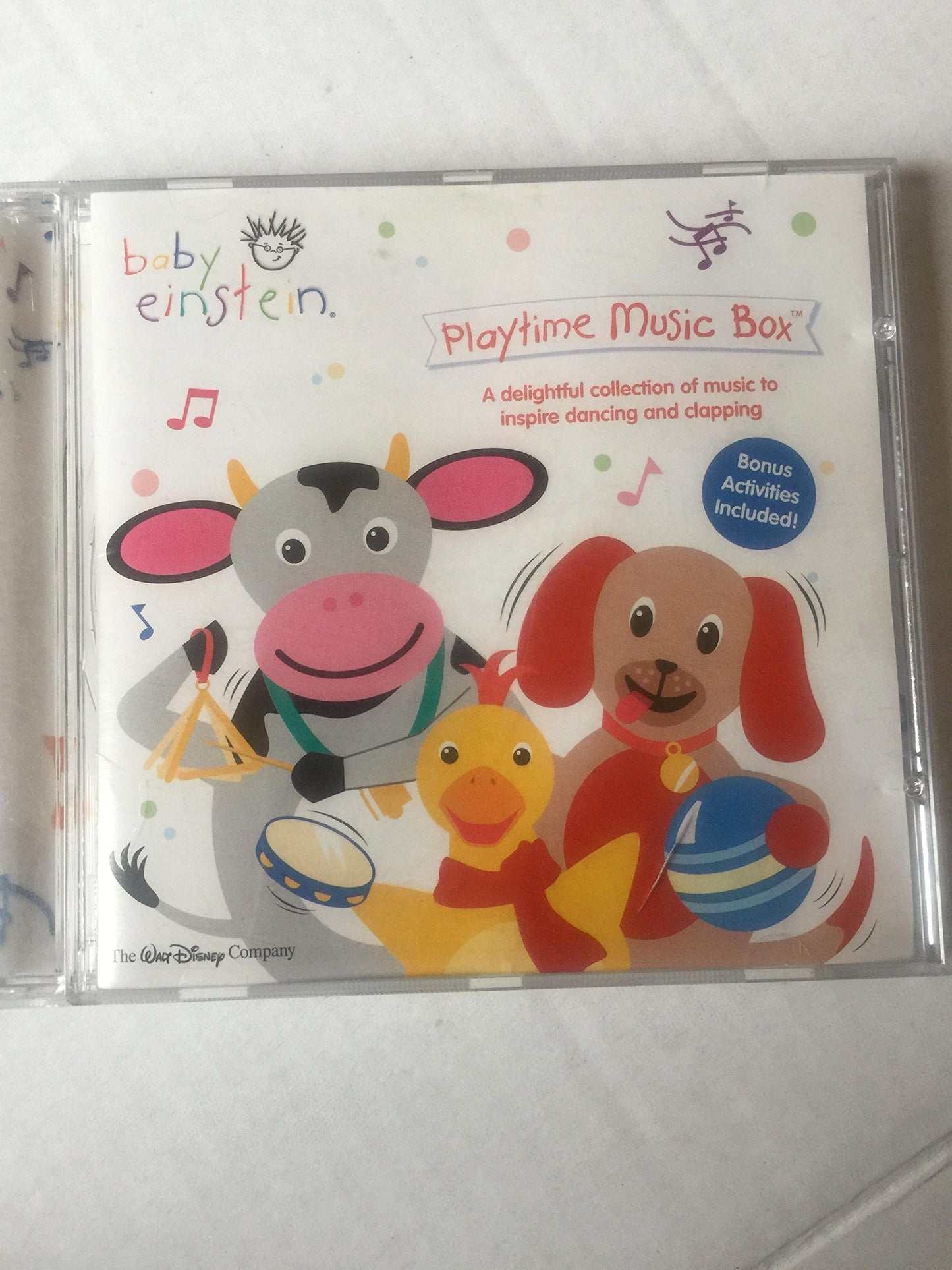 Baby Einstein: Playtime Music Box - 7735