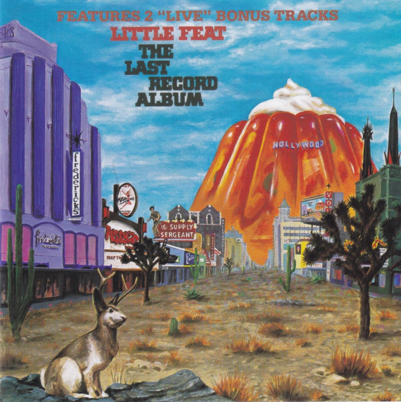 Last Record Album - 7747