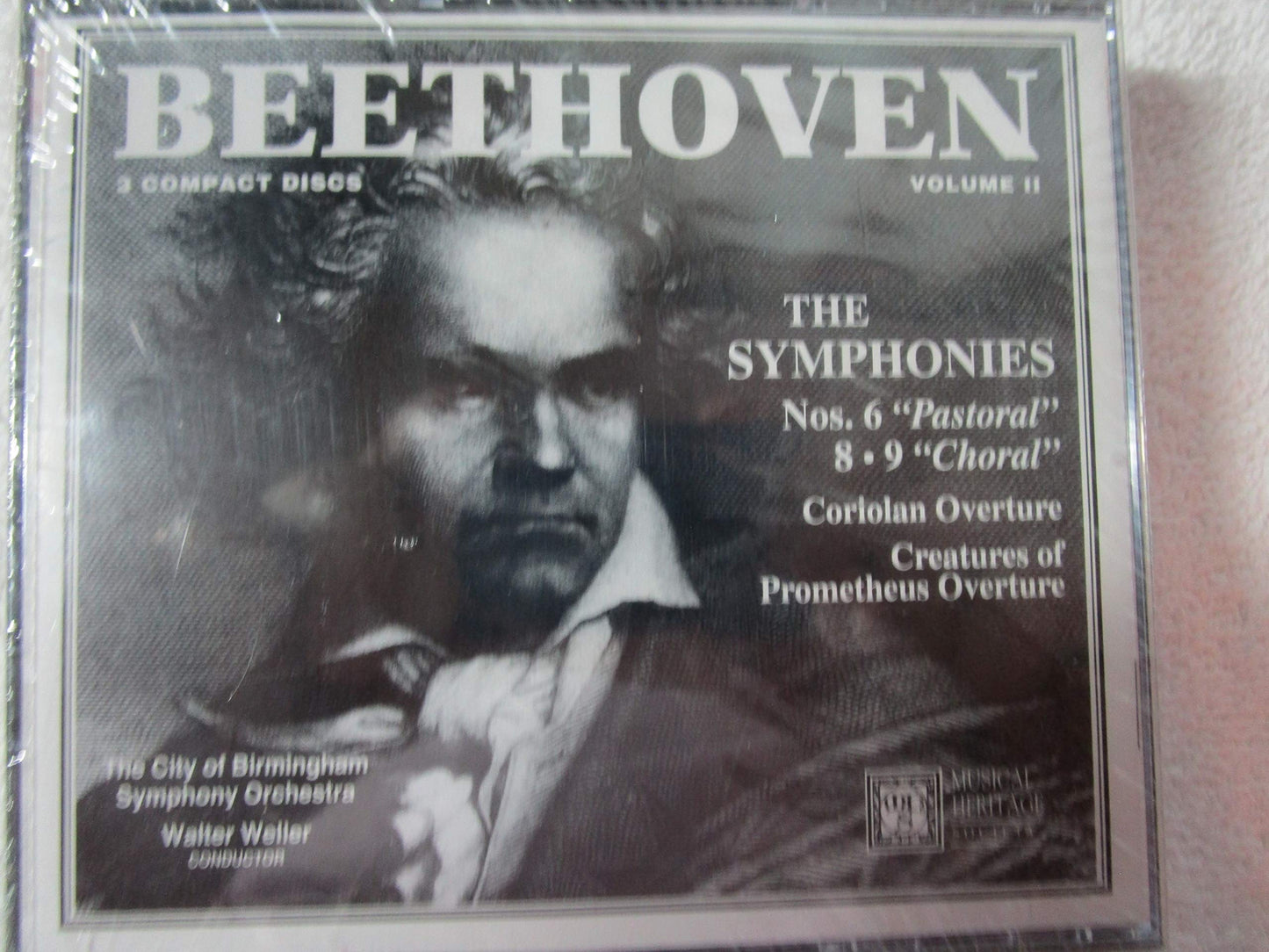 Beethoven: The Complete Symphonies Volume II - 9880