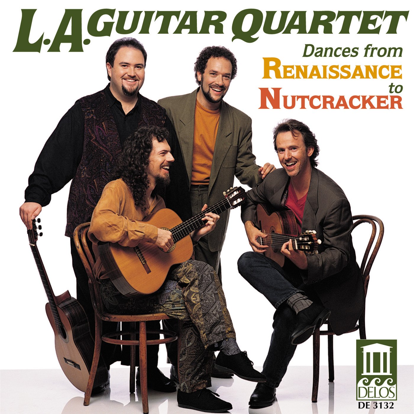 L.A. Guitar Quartet: Dances from Renaissance to Nutcracker - 5064