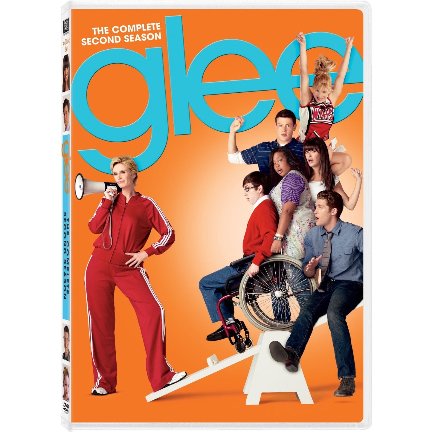 Glee: The Complete Second Season with Exclusive Bonus Disc (Special Limited Edition) - 2889