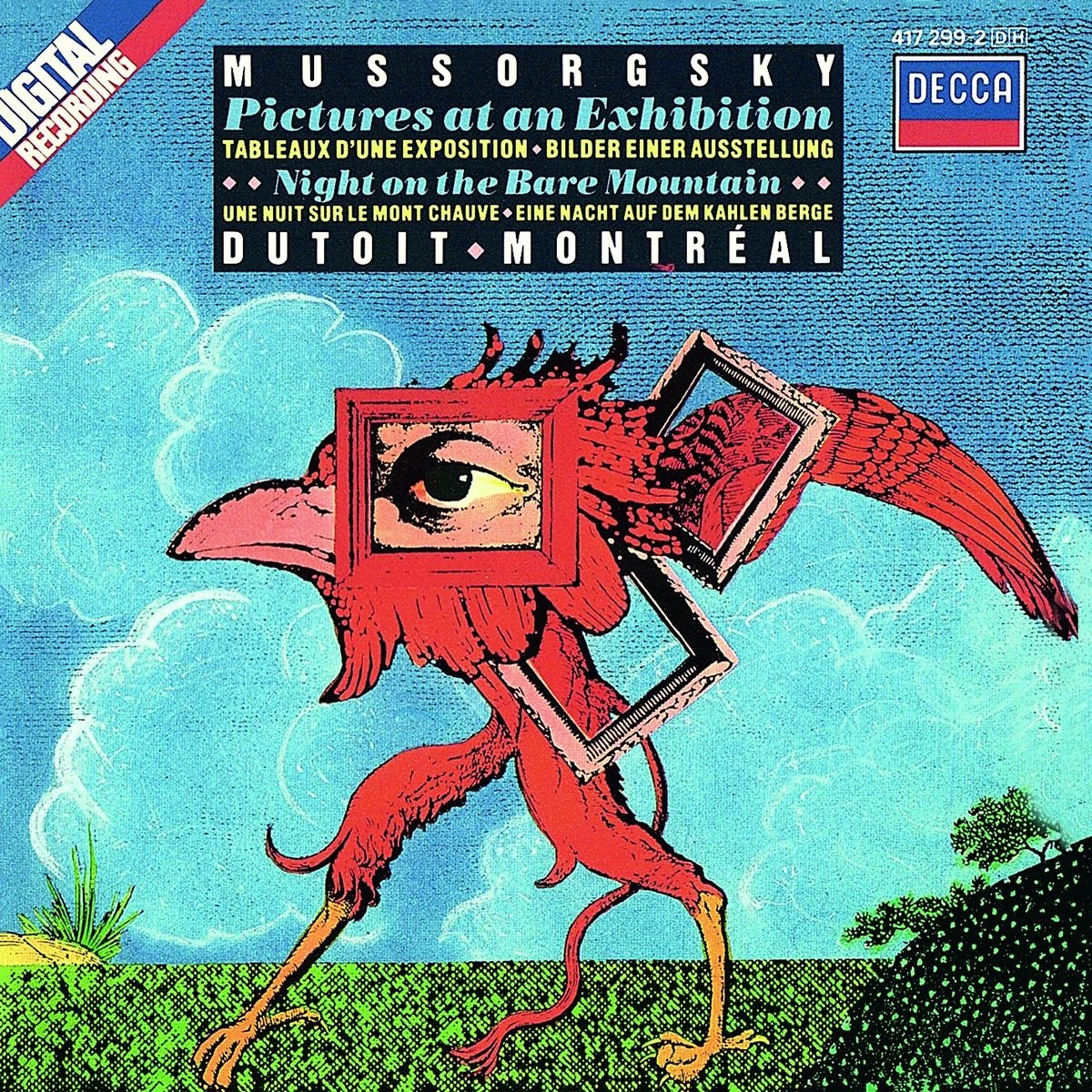 Mussorgsky: Pictures at an Exhibition No 1-10; Night on the Bare Mountain; Khovanshchina - Prelude / Rimsky-Korsakov: Russian Easter Festival Overture - 147