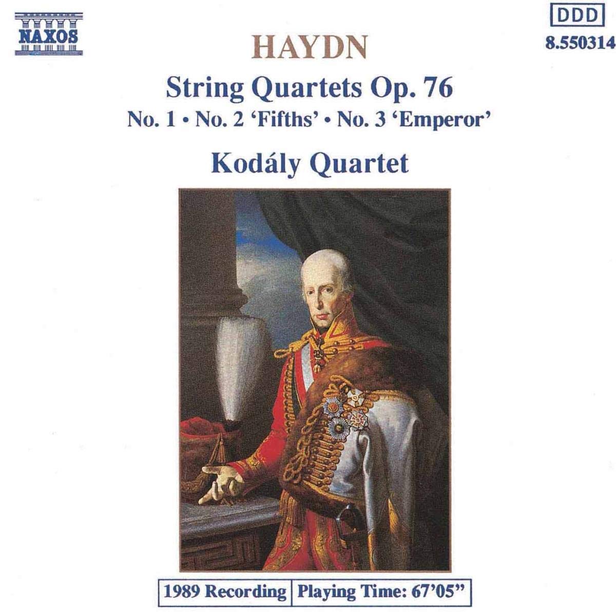Haydn: String Quartets Op.76, Nos.1-3 - 7339