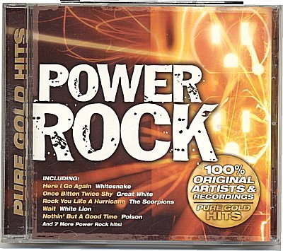 Power Rock; 100% Original Artists & Recordings - 7771