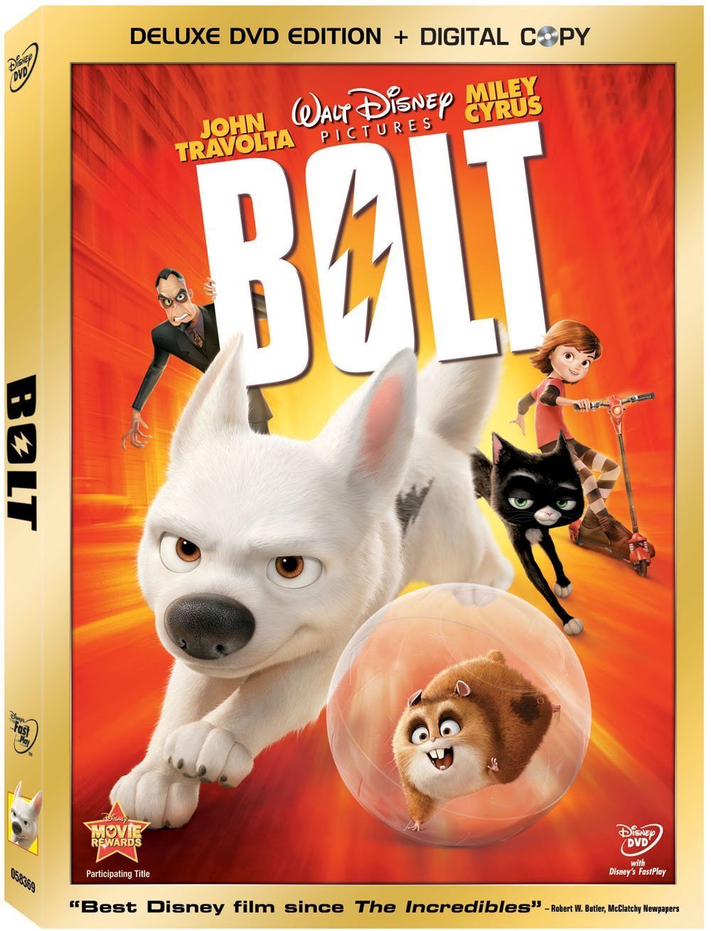 Bolt (Two-Disc Deluxe Edition + Digital Copy) - 4825