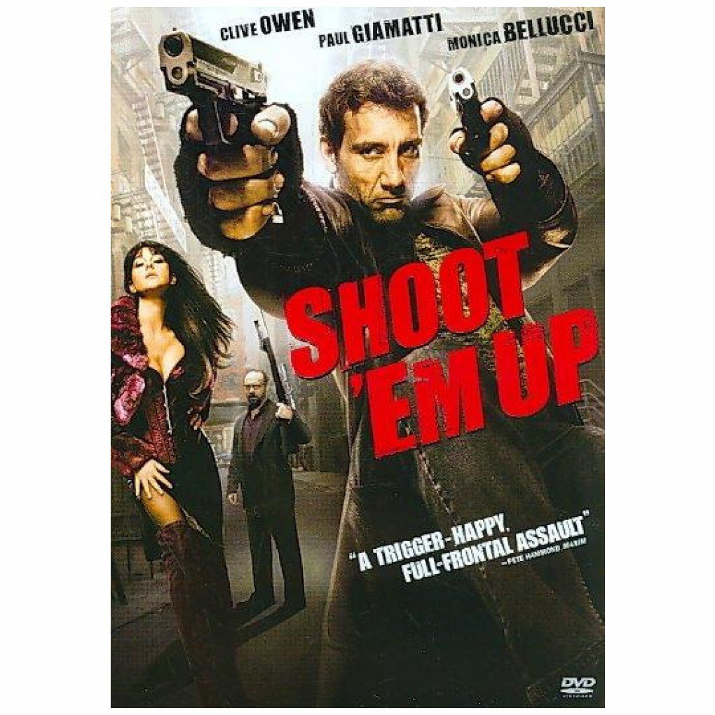 Shoot 'Em Up (DVD) - 1437