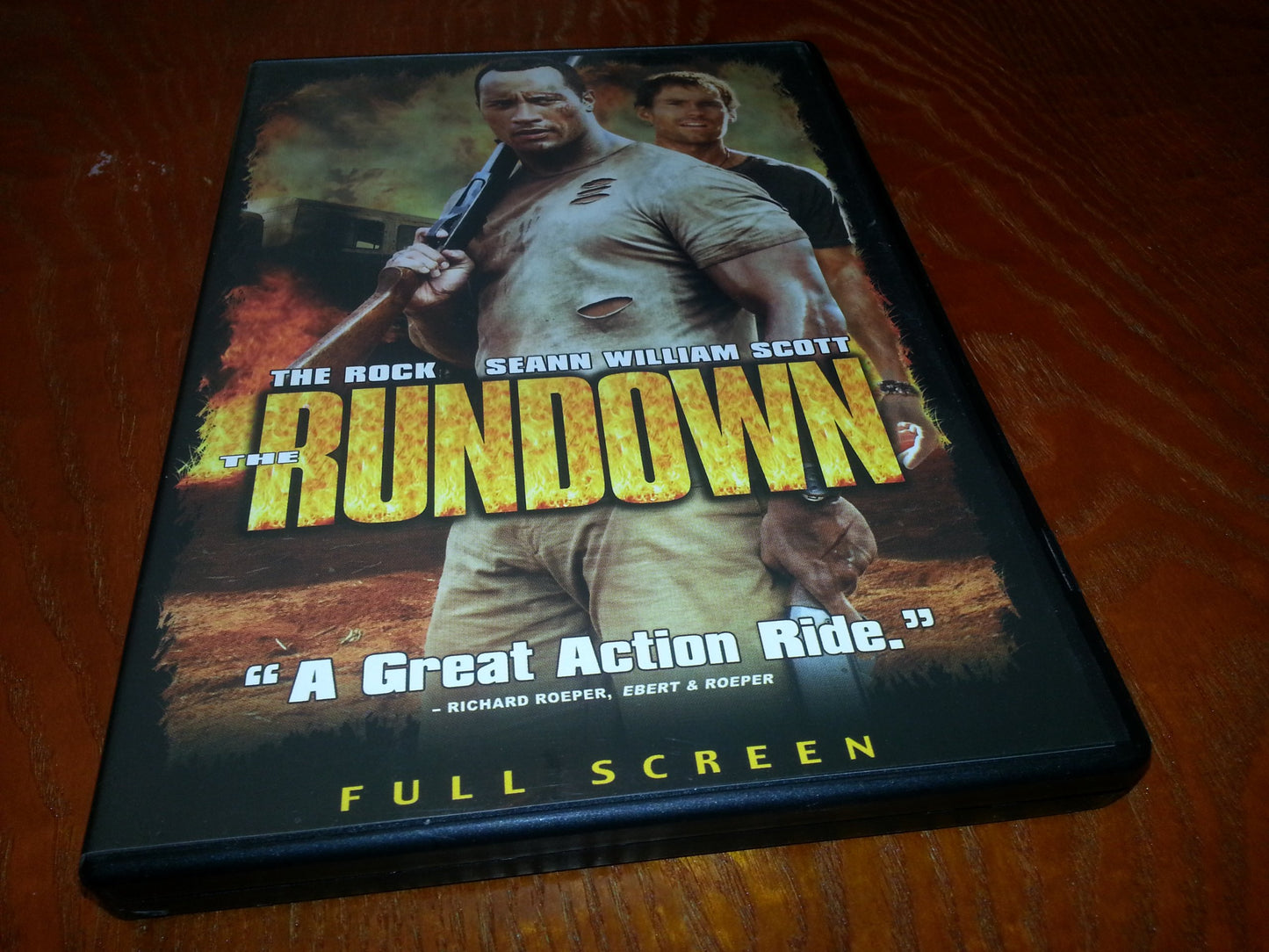 The Rundown (Full Screen Edition) - 6499