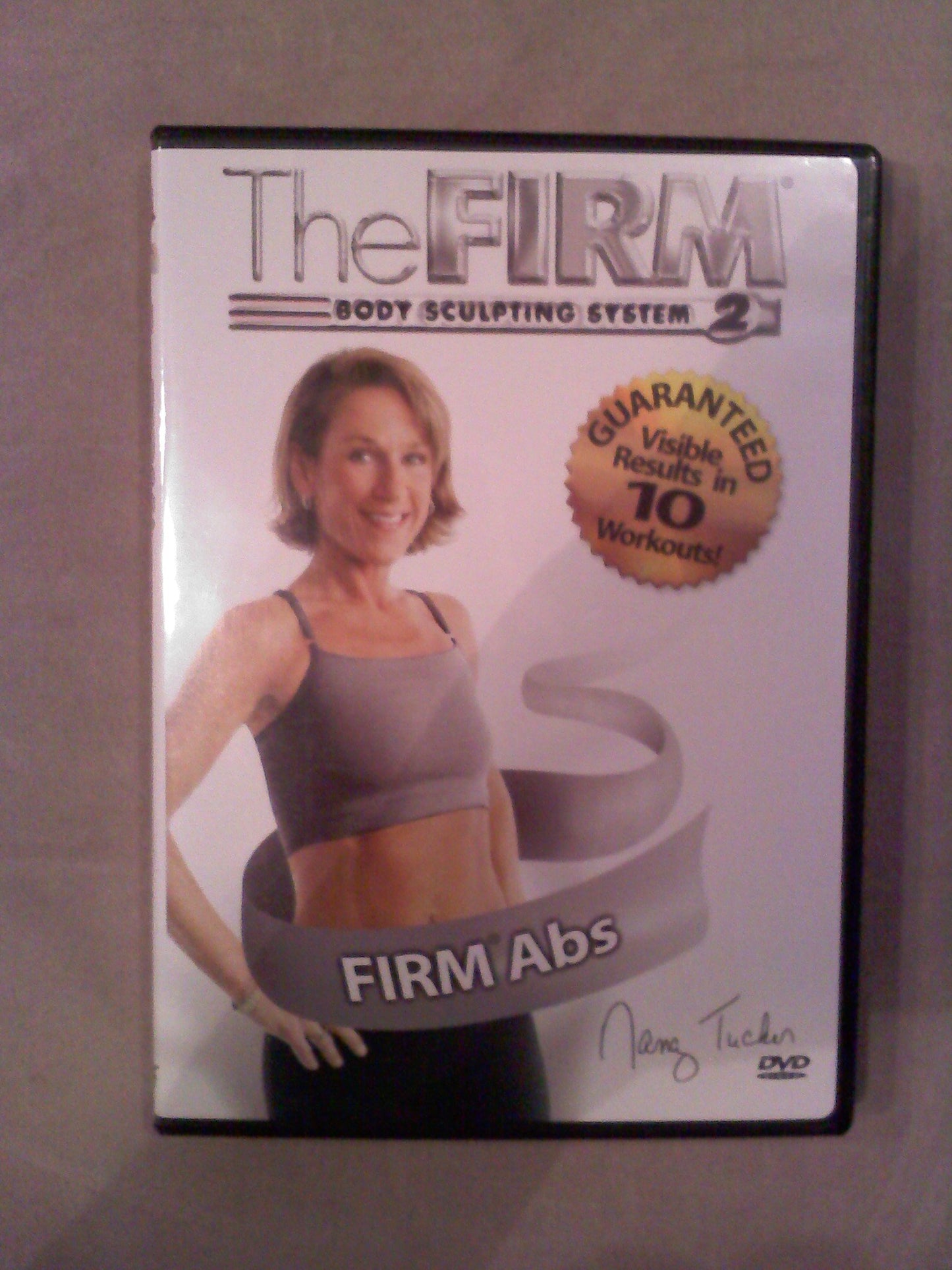 The Firm Body Sculpting System 2: Firm Abs - 4386
