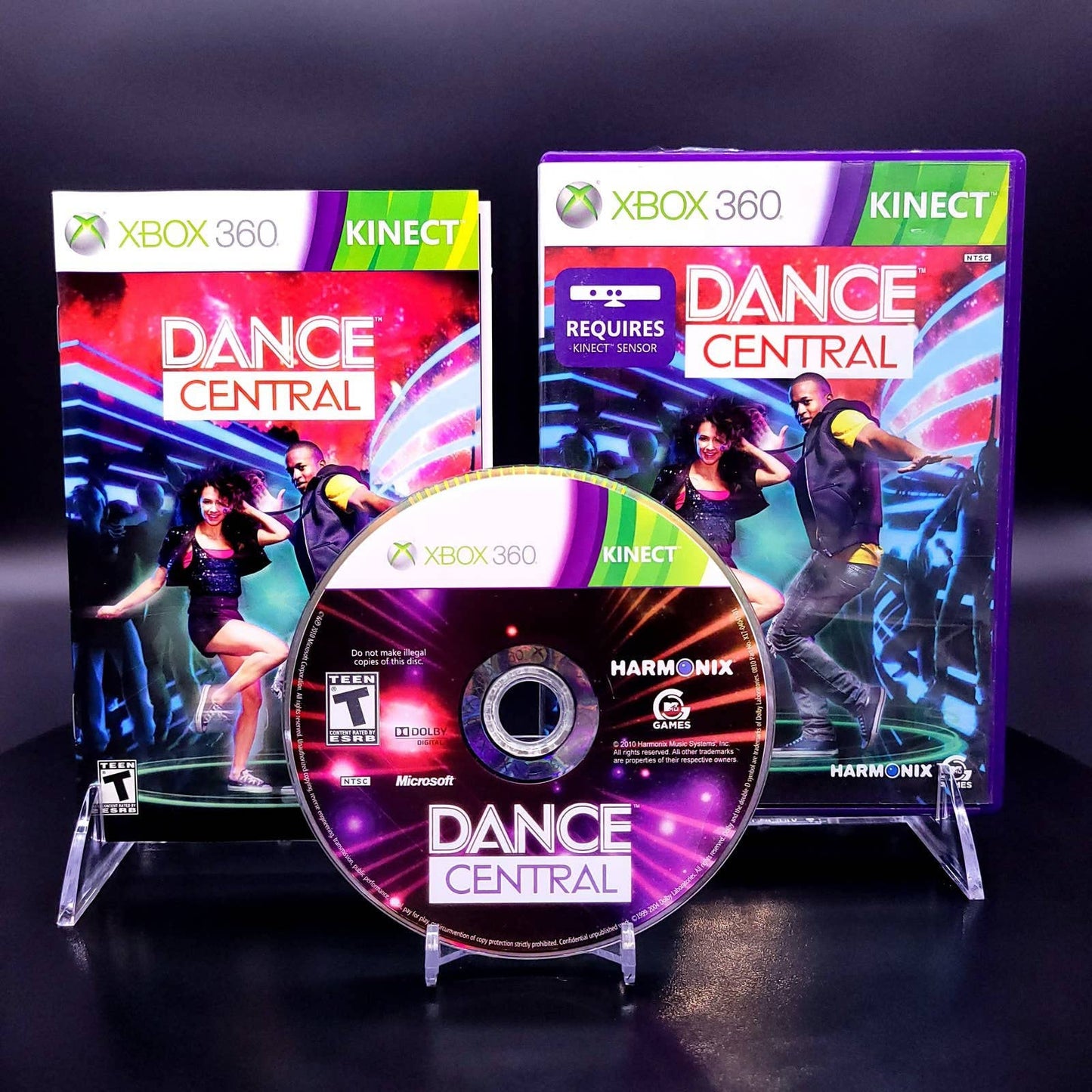 Dance Central - Xbox 360 - 1737