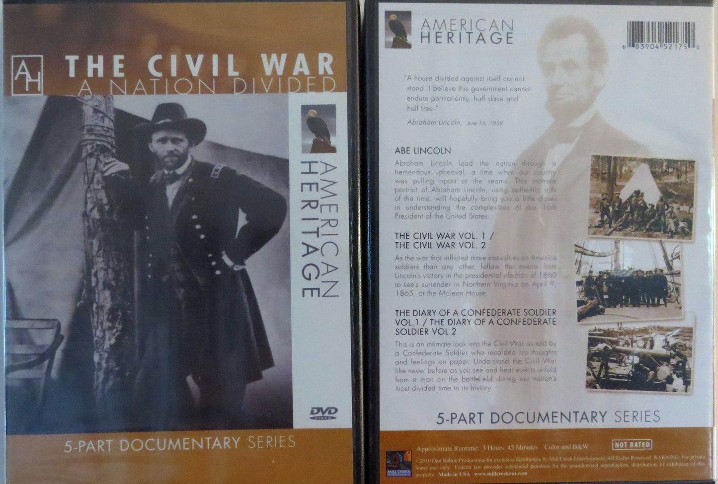 The Civil War: A Nation Divided - 5068