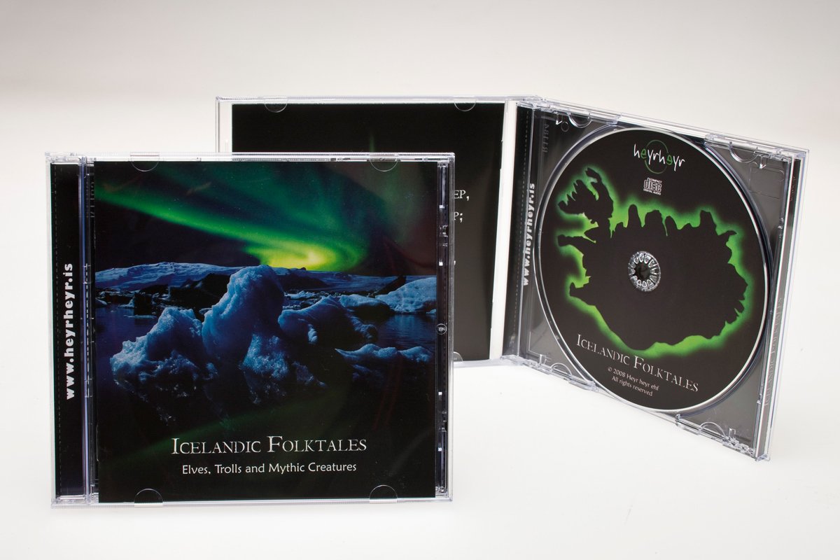 Icelandic Folktales: Elves, Trolls and Myhtic Creatures - 1224