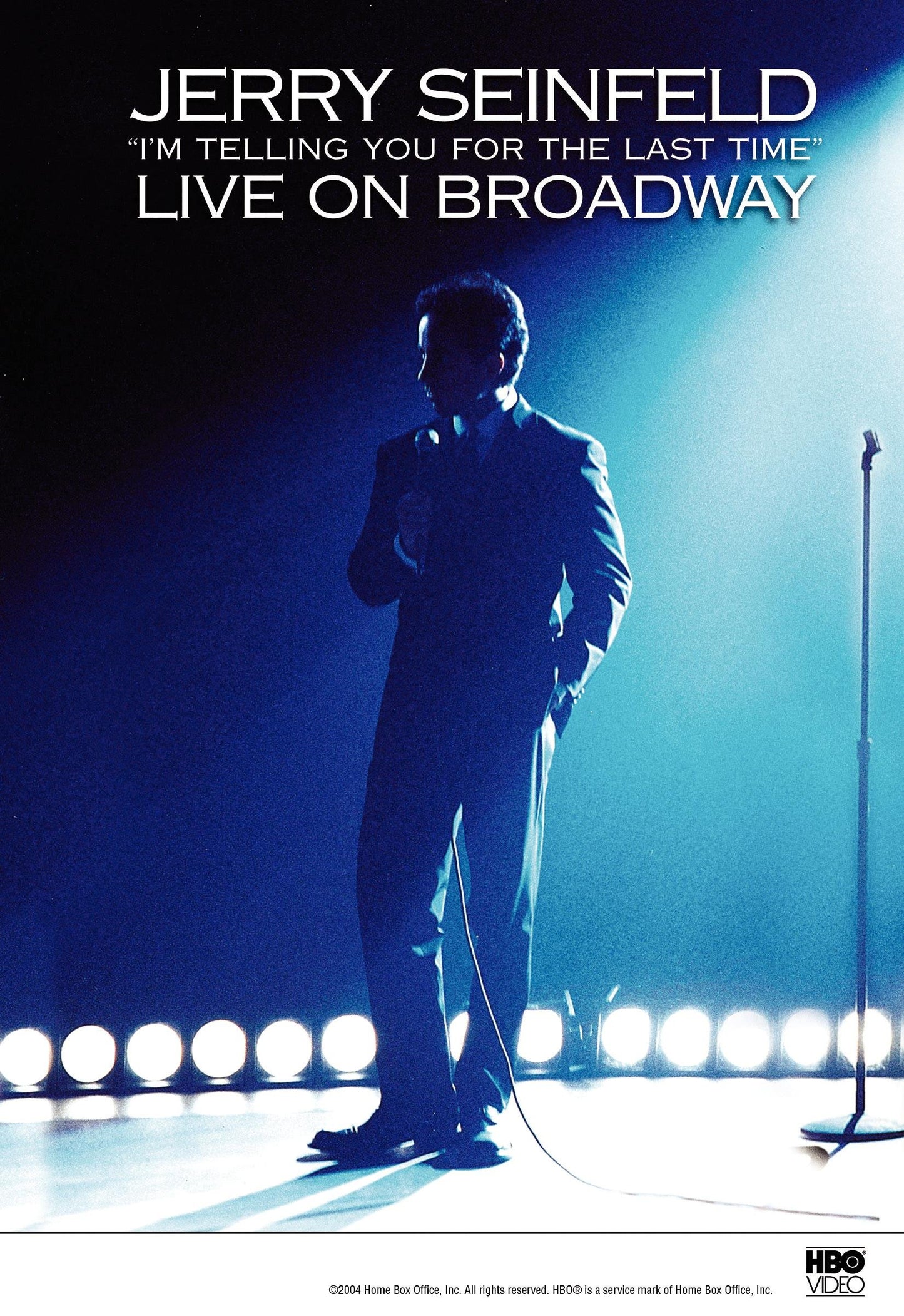 Jerry Seinfeld Live on Broadway: I'm Telling You for the Last Time - 6839