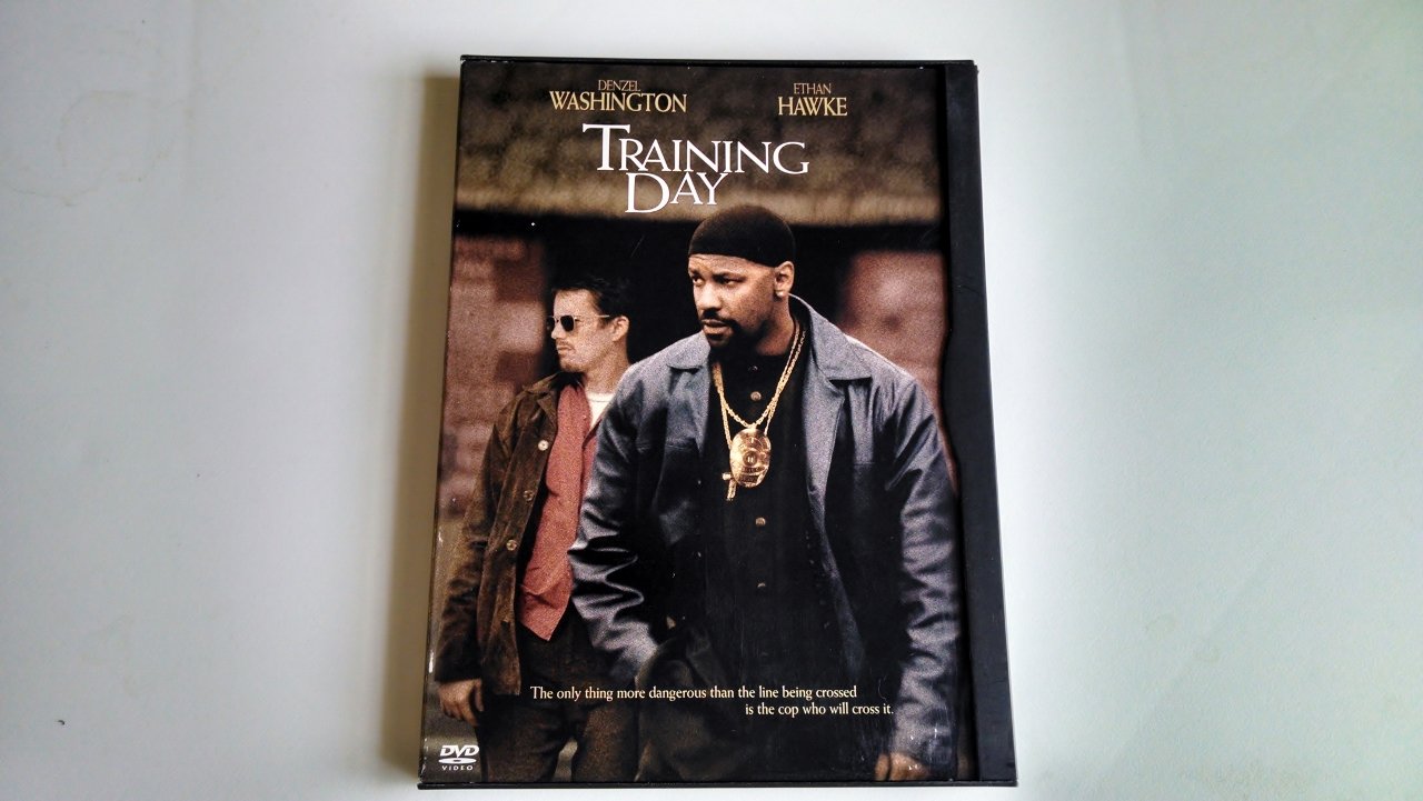 Training Day (Keepcase) - 2032