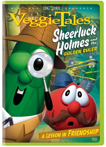 Veggie Tales: Sheerluck Holmes and the Golden Ruler - 8989